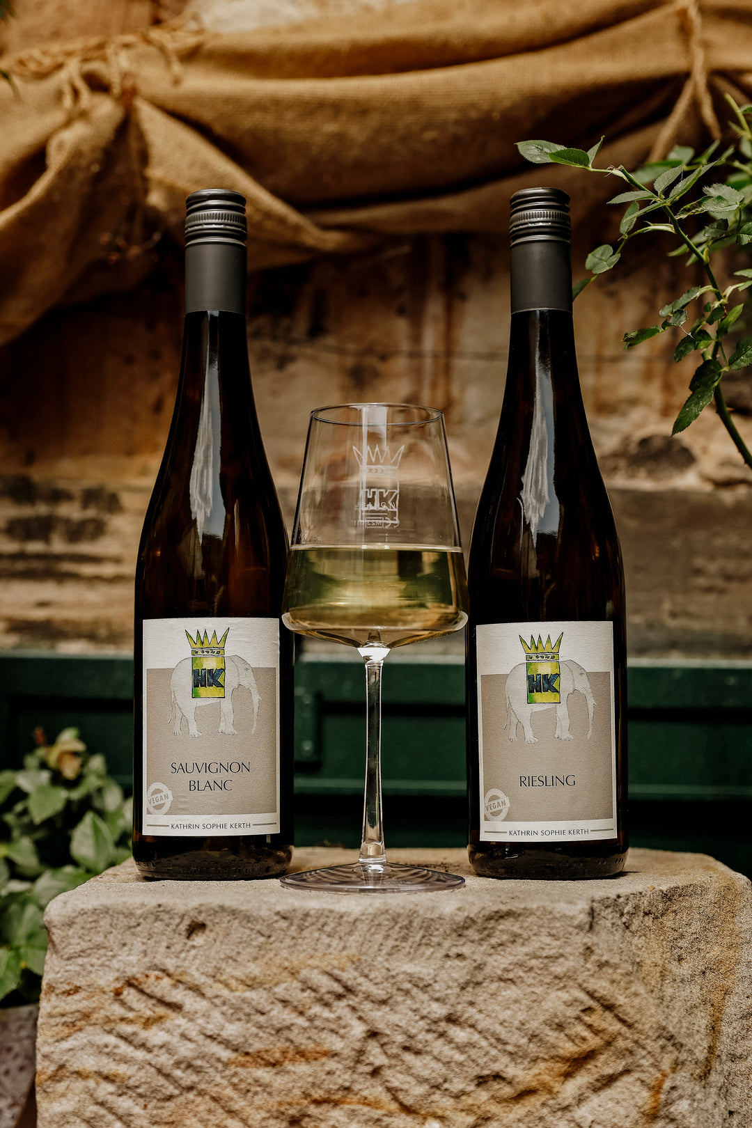 Riesling meets Sauvignon Blanc - Kathrin Sophie Kerth