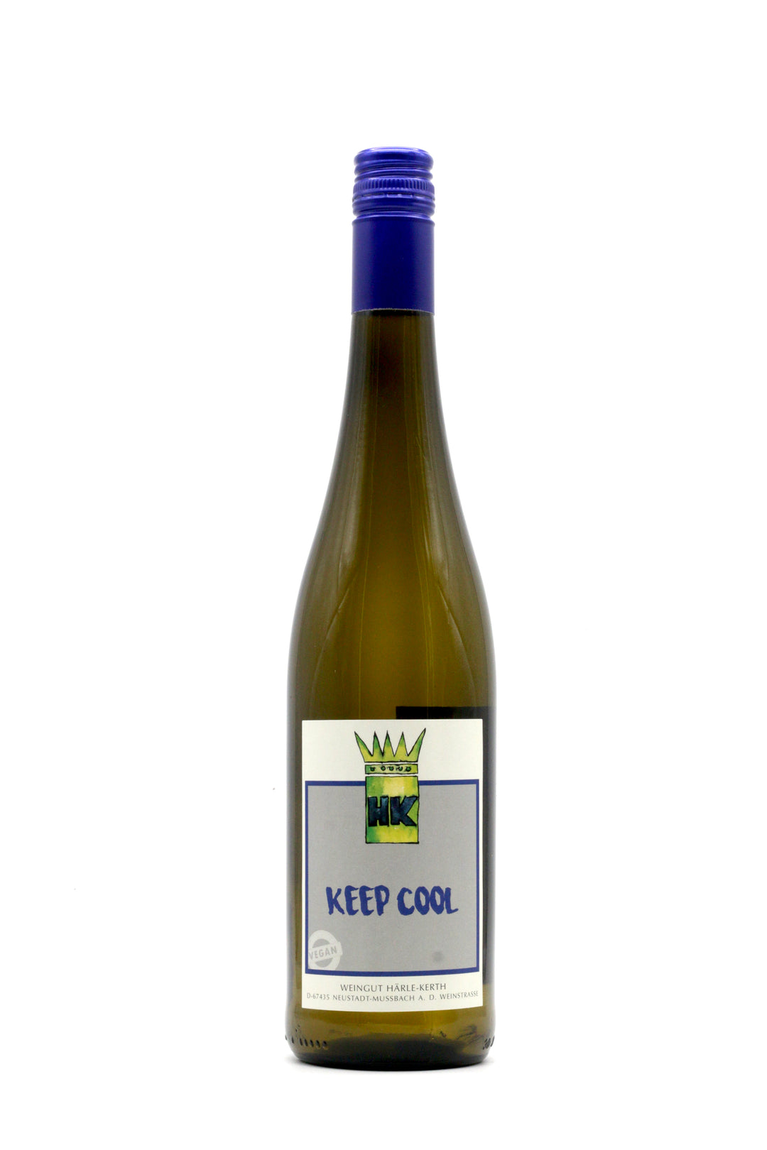 KEEP COOL Sauvignon Blanc & Weisser Burgunder Qualitätswein feinherb