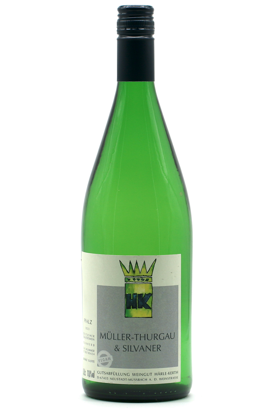 2023 Müller-Thurgau & Silvaner feinherb